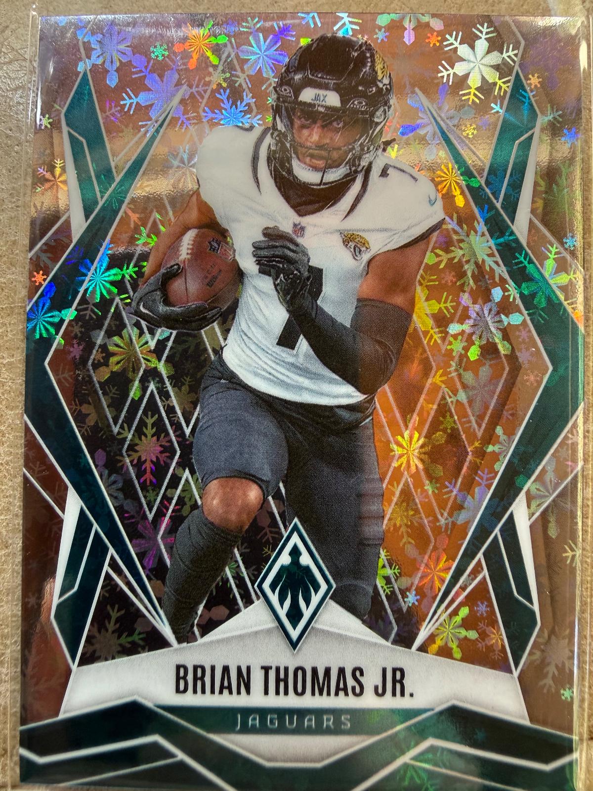 Brian Thomas Jr. [Silver Winter] #99