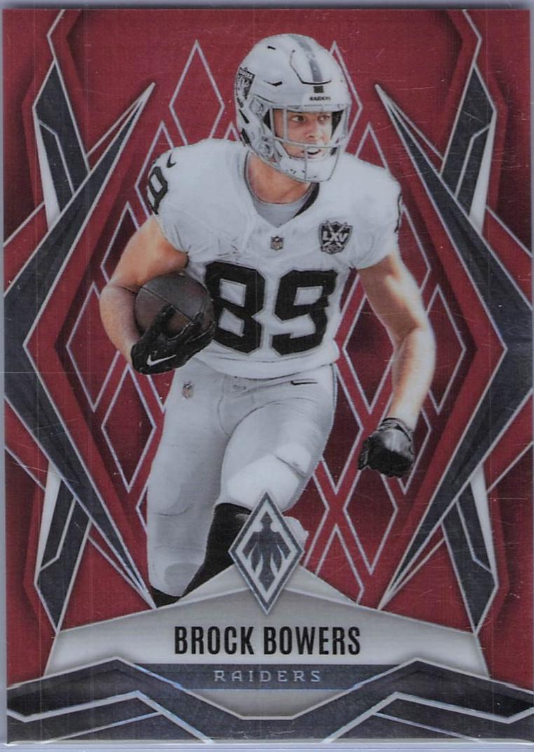 Brock Bowers [Red Hyper] #146
