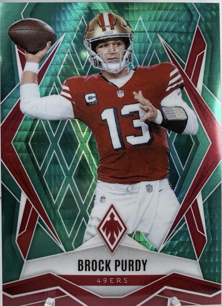 Brock Purdy [Green Hyper] #33