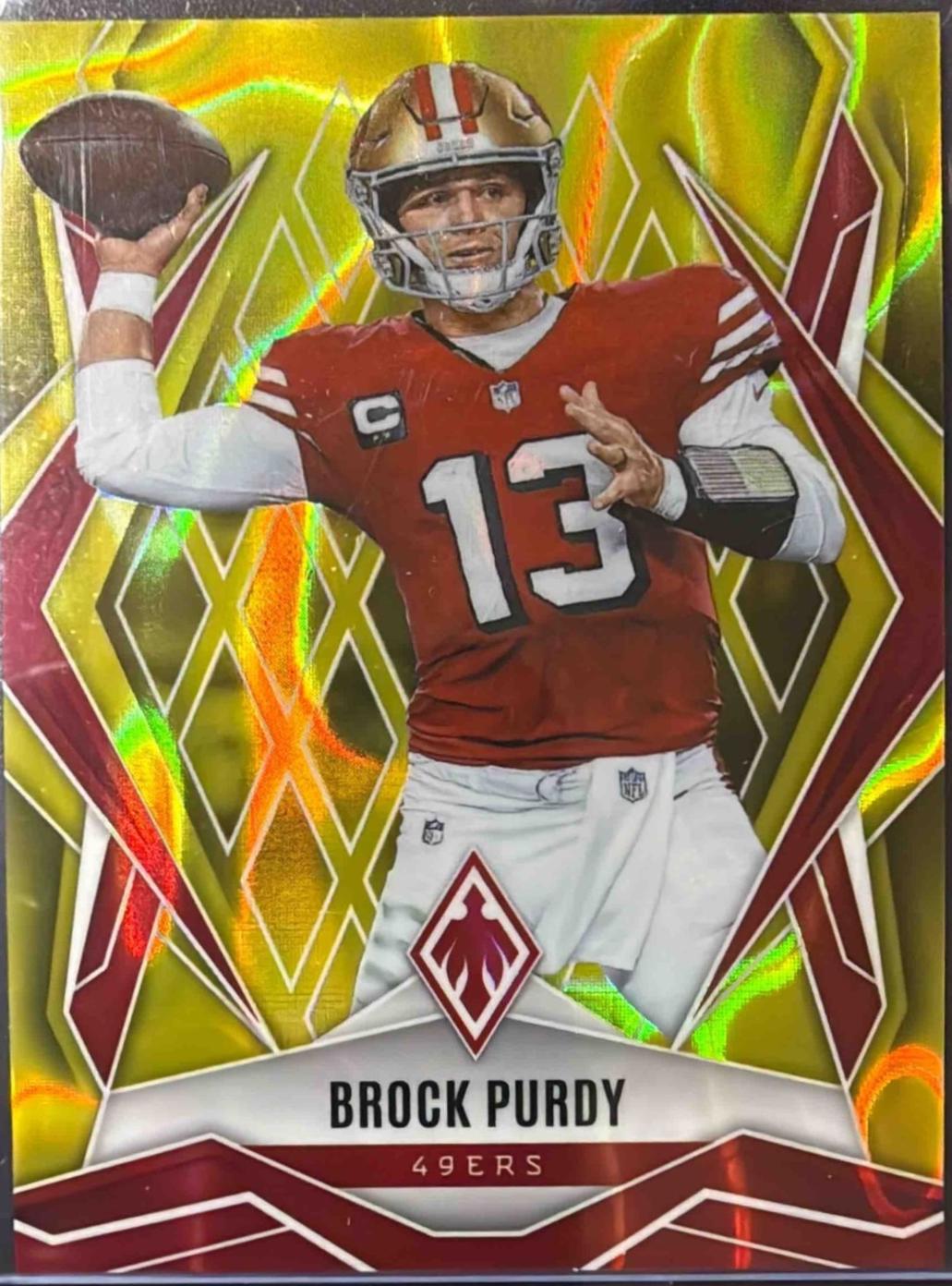 Brock Purdy [Yellow Lava] #33