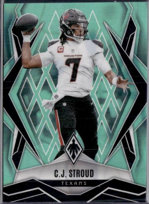 C.J. Stroud [Teal Lava] #136