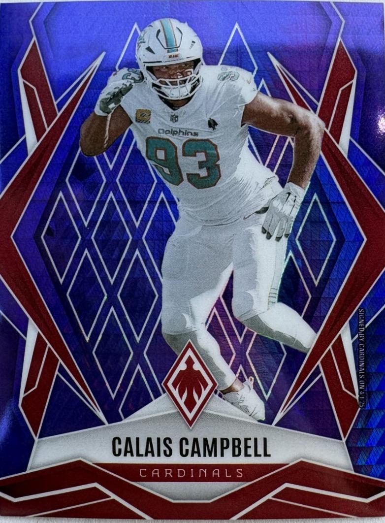 Calais Campbell [Purple Hyper] #94