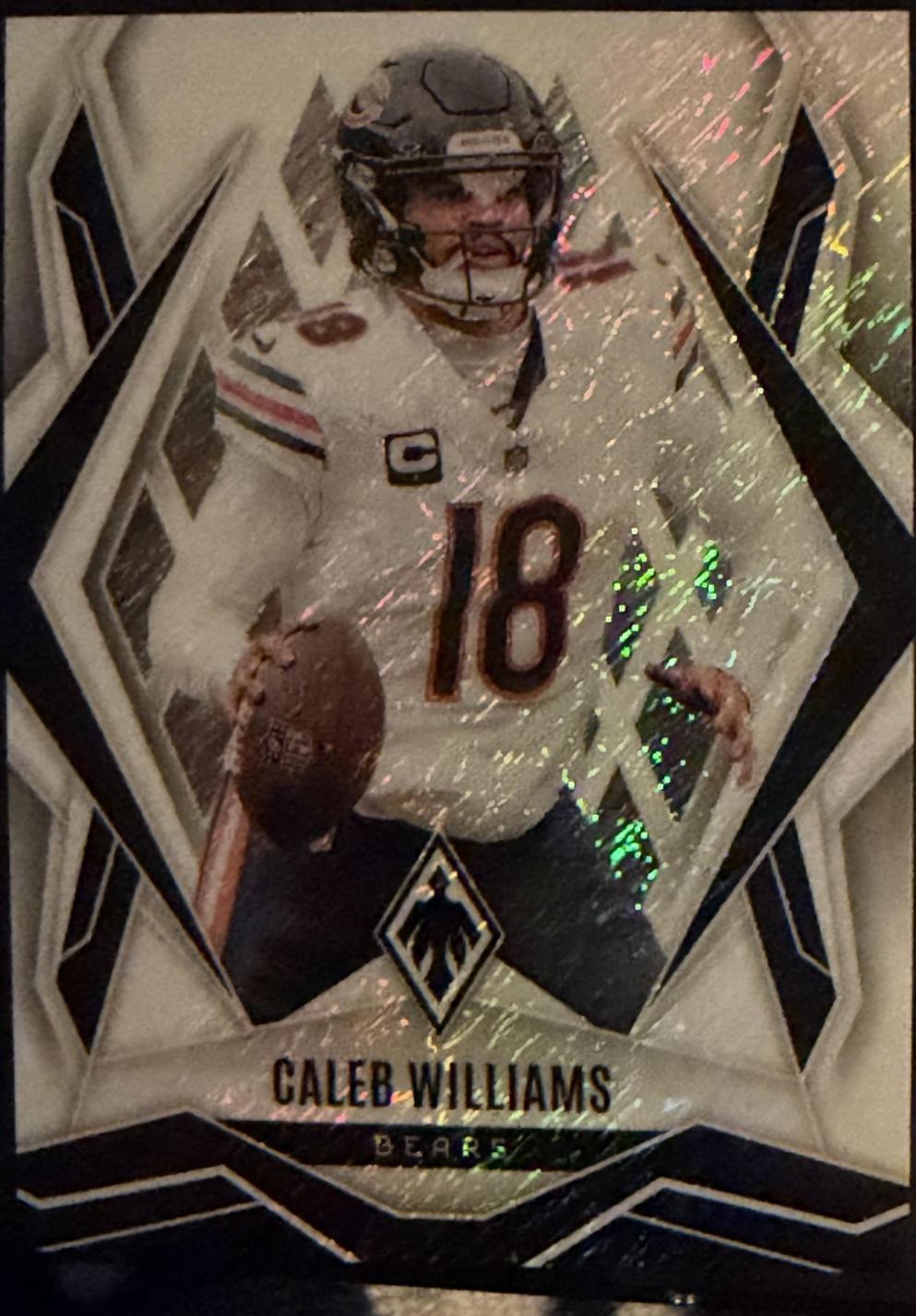 Caleb Williams [White Shimmer] #11