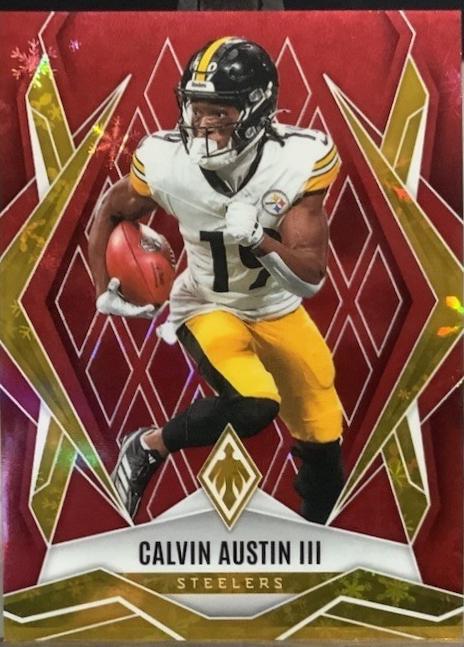Calvin Austin III [Red Winter] #121