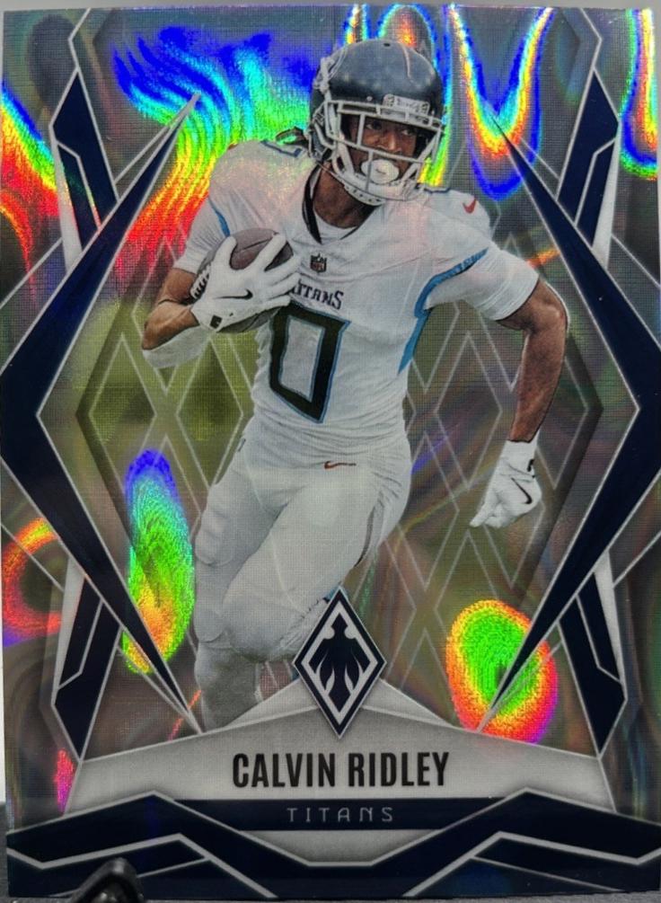 Calvin Ridley [Silver Lava] #147
