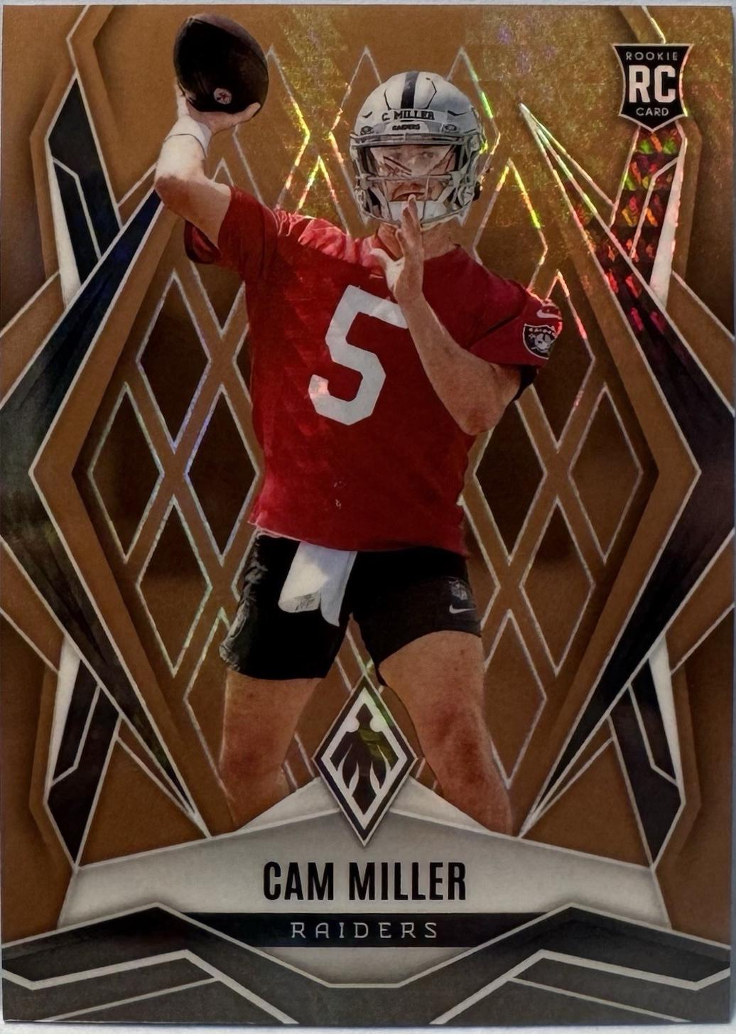 Cam Miller [Bronze Hyper] #215