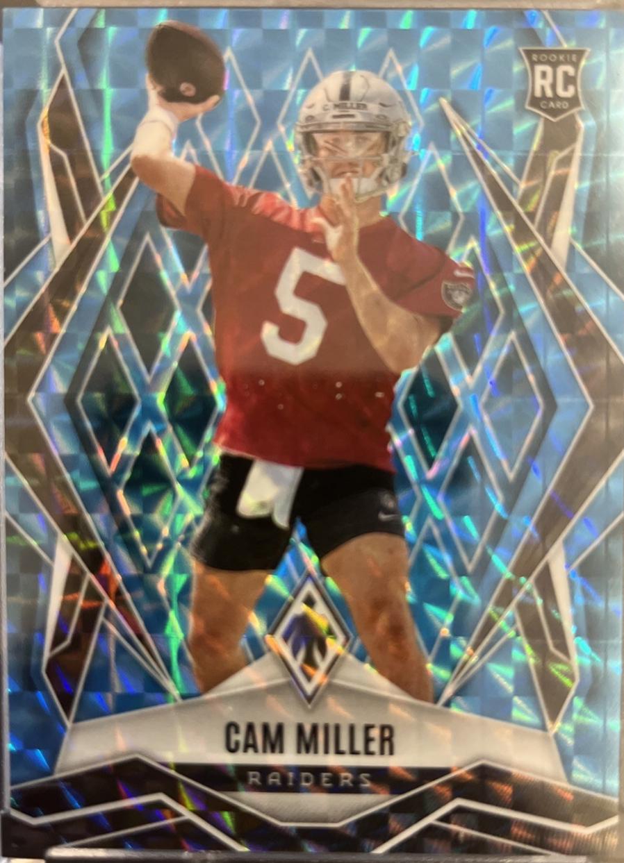 Cam Miller [Light Blue Pyramids] #215