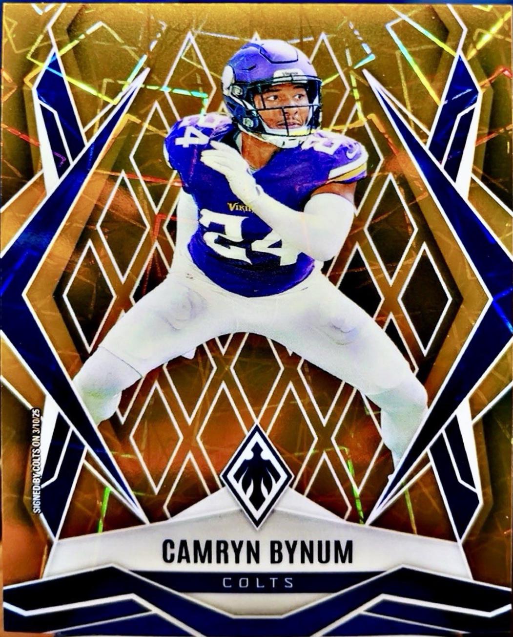 Camryn Bynum [Orange Lazer] #24