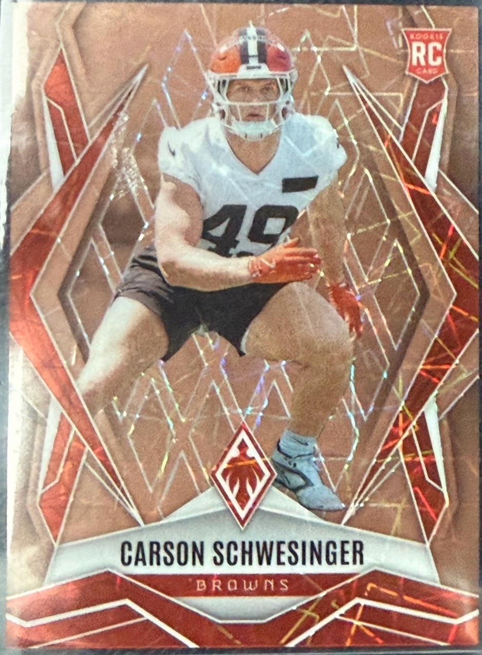 Carson Schwesinger [Bronze Lazer] #201