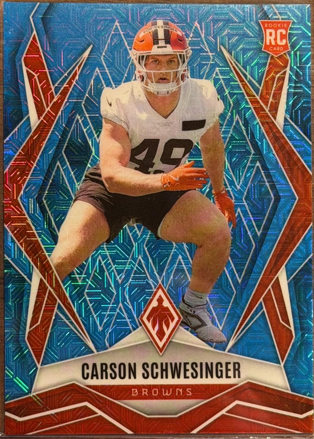 Carson Schwesinger [Light Blue Mojo] #201