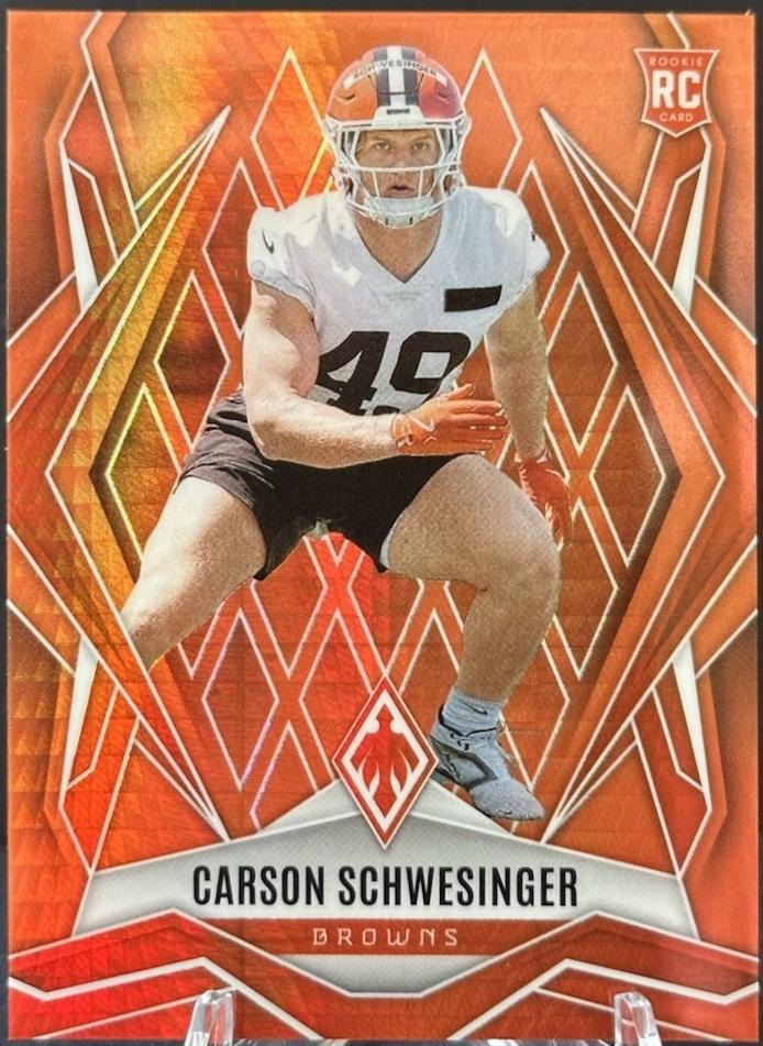 Carson Schwesinger [Orange Hyper] #201