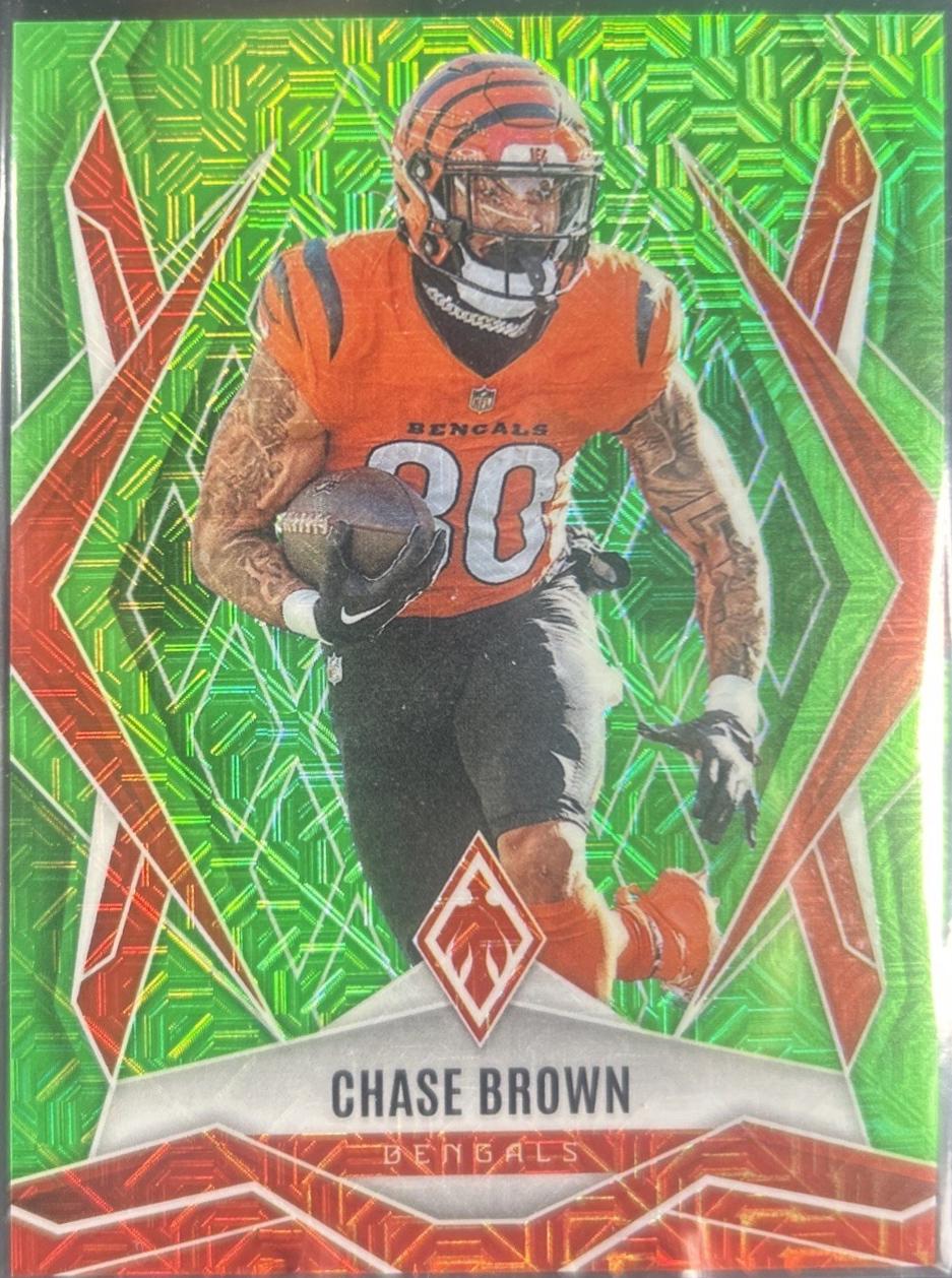 Chase Brown [Lime Green Mojo] #92