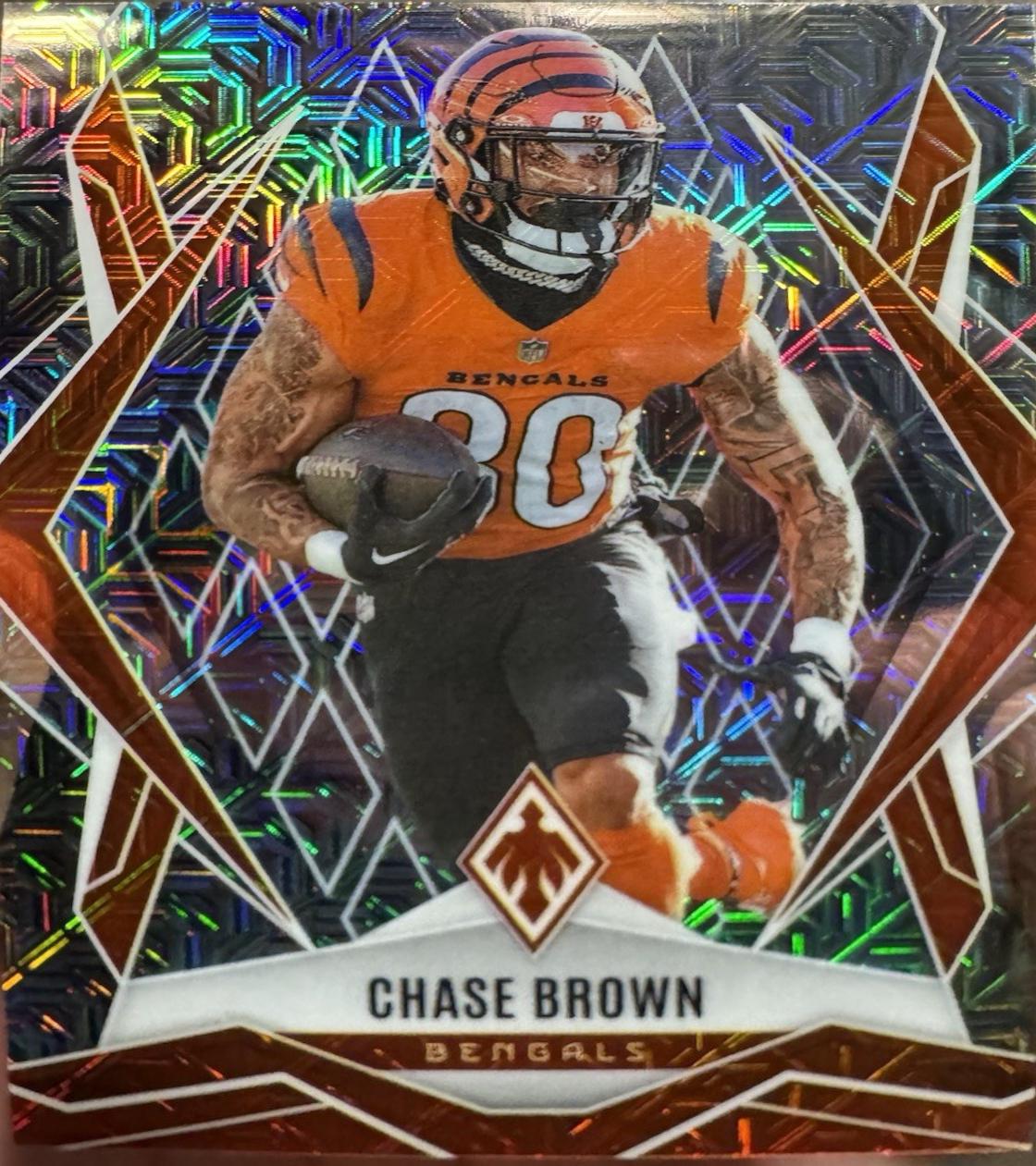 Chase Brown [Silver Mojo] #92
