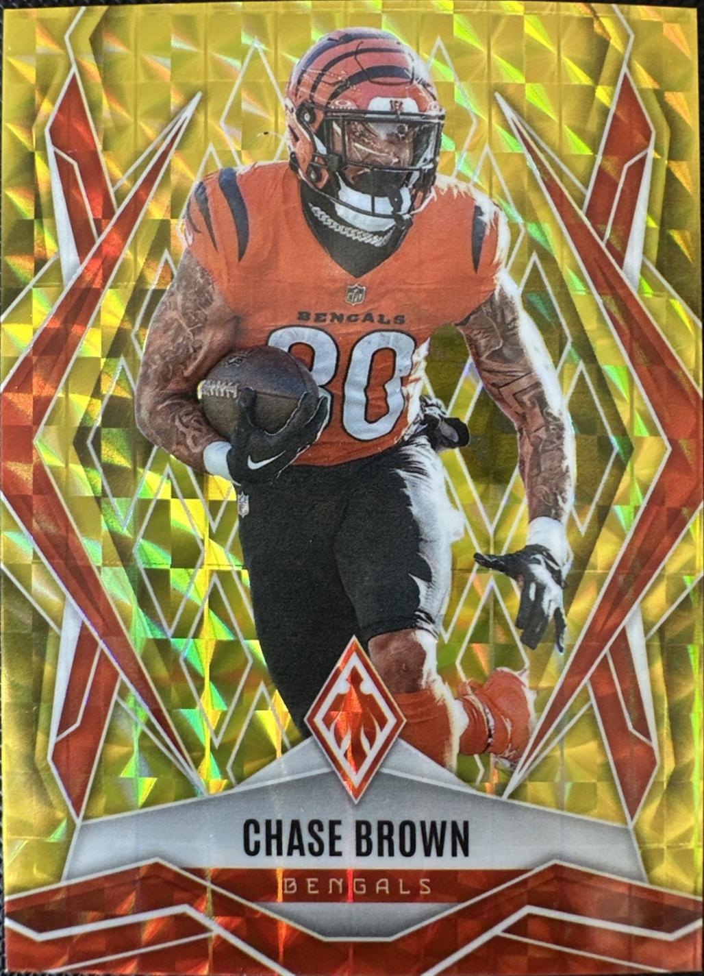 Chase Brown [Yellow Pyramids] #92