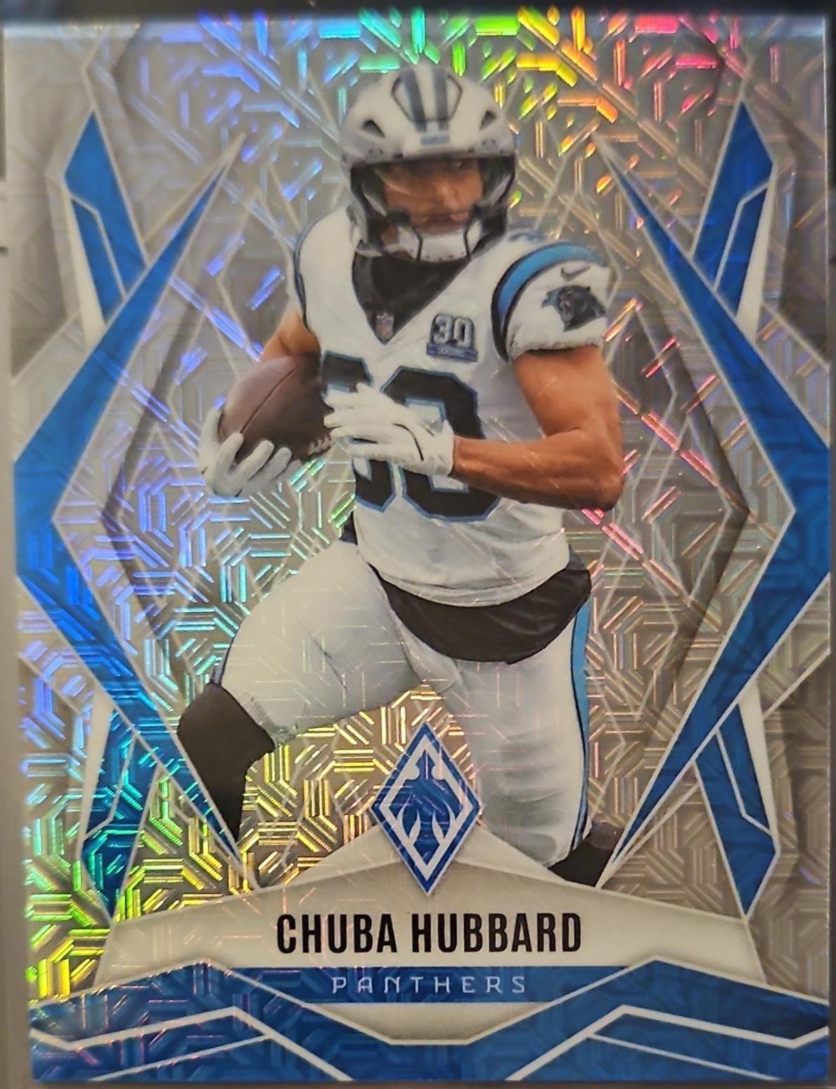 Chuba Hubbard [Ash Mojo] #75