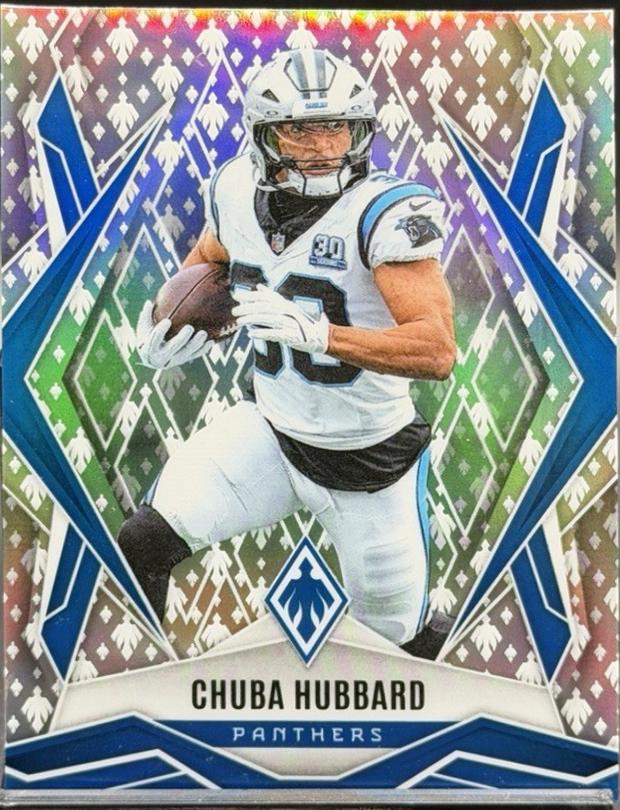 Chuba Hubbard [Phoenix] #75