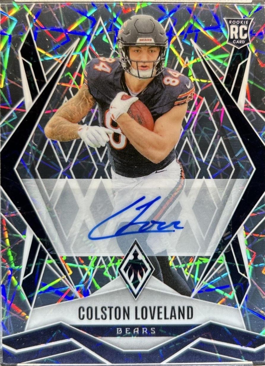 Colston Loveland [Lazer Autograph] #179