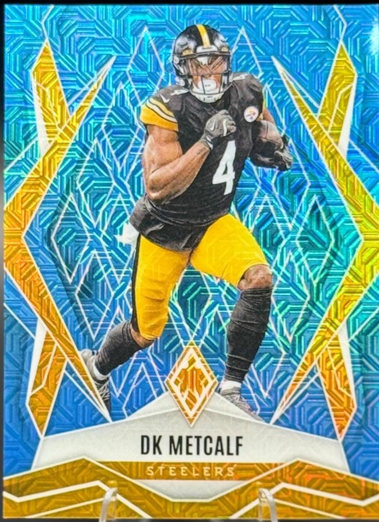 DK Metcalf [Light Blue Mojo] #4