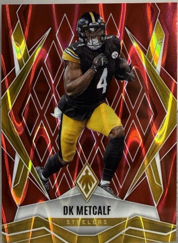 DK Metcalf [Orange Hyper] #4