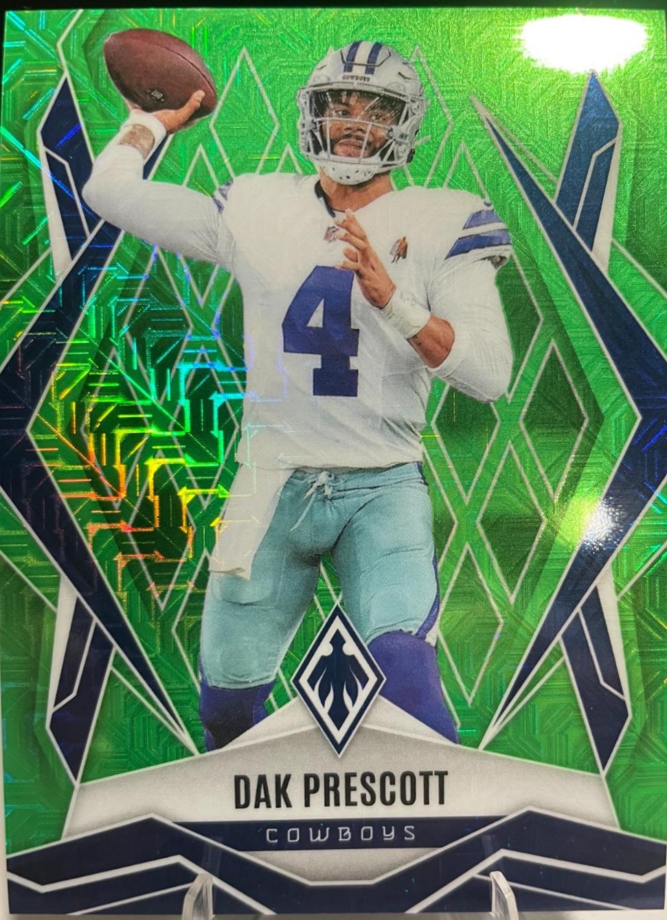 Dak Prescott [Lime Green Mojo] #29