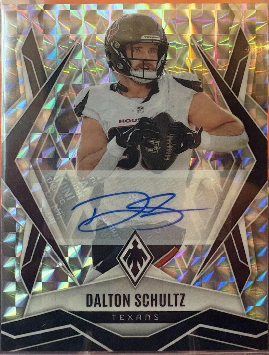 Dalton Schultz [Silver Autograph] #23