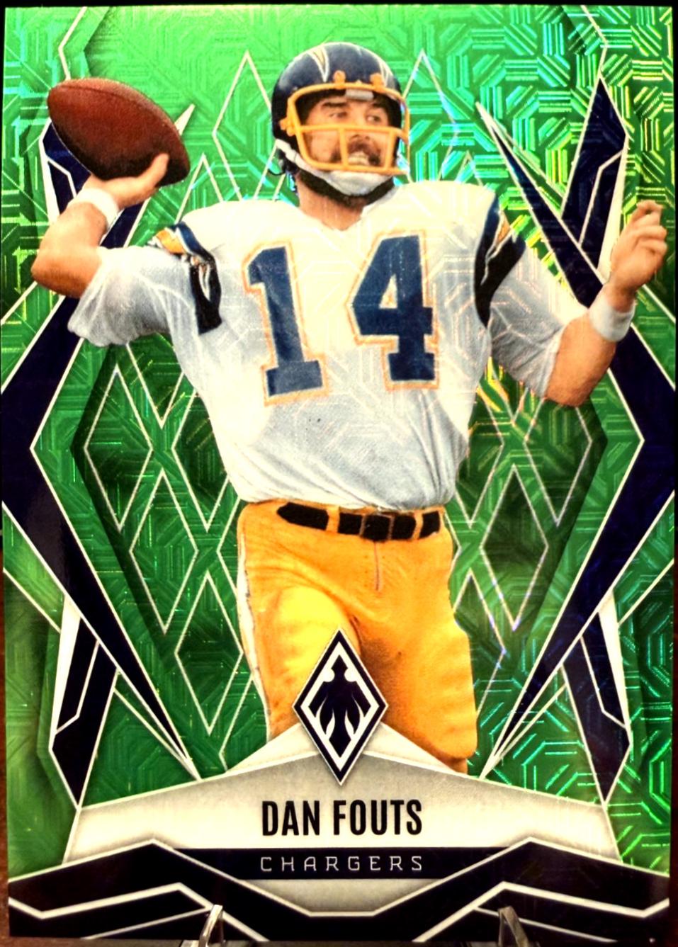 Dan Fouts [Lime Green Mojo] #18