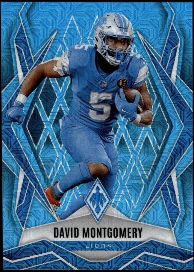 David Montgomery [Light Blue Mojo] #108