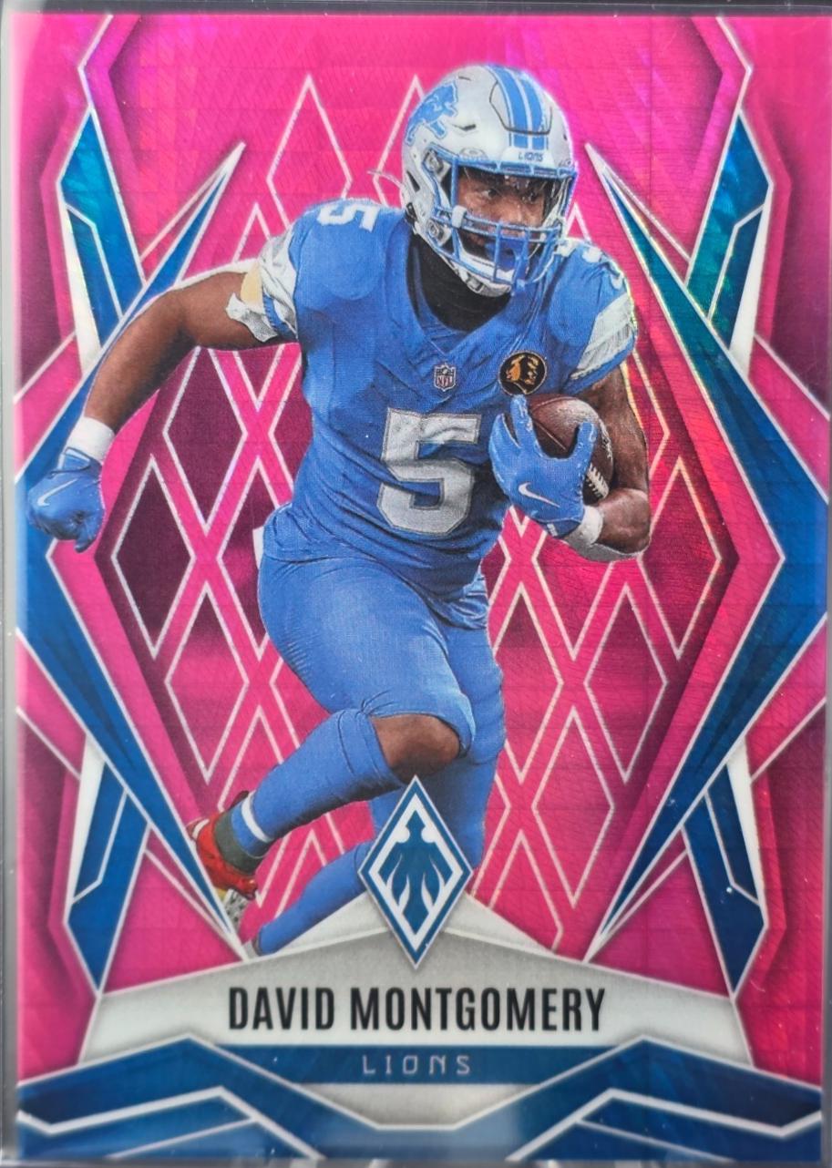David Montgomery [Pink Hyper] #108