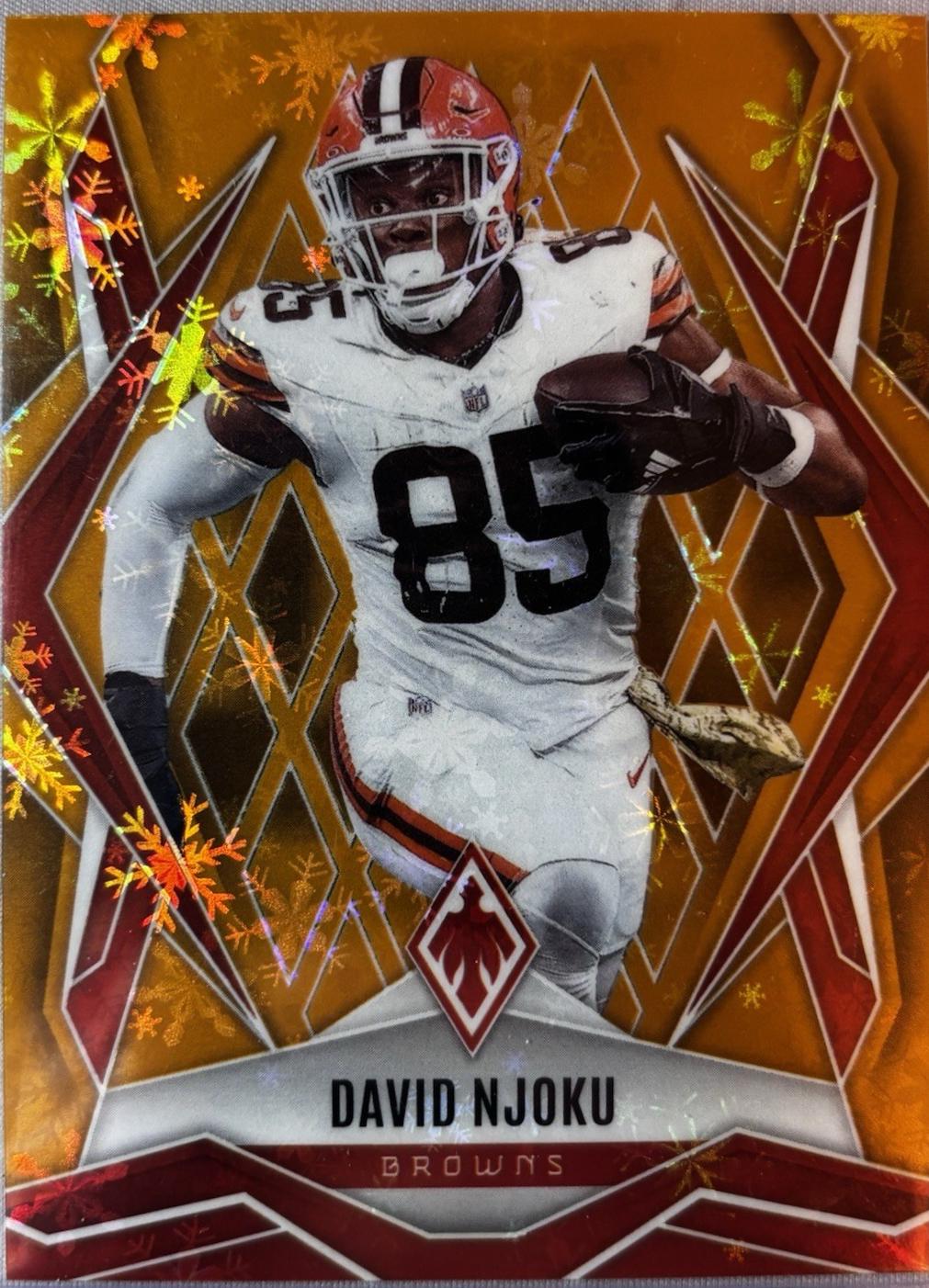 David Njoku [Gold Winter] #110