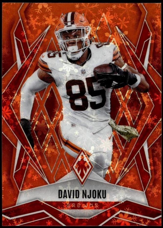 David Njoku [Orange Winter] #110