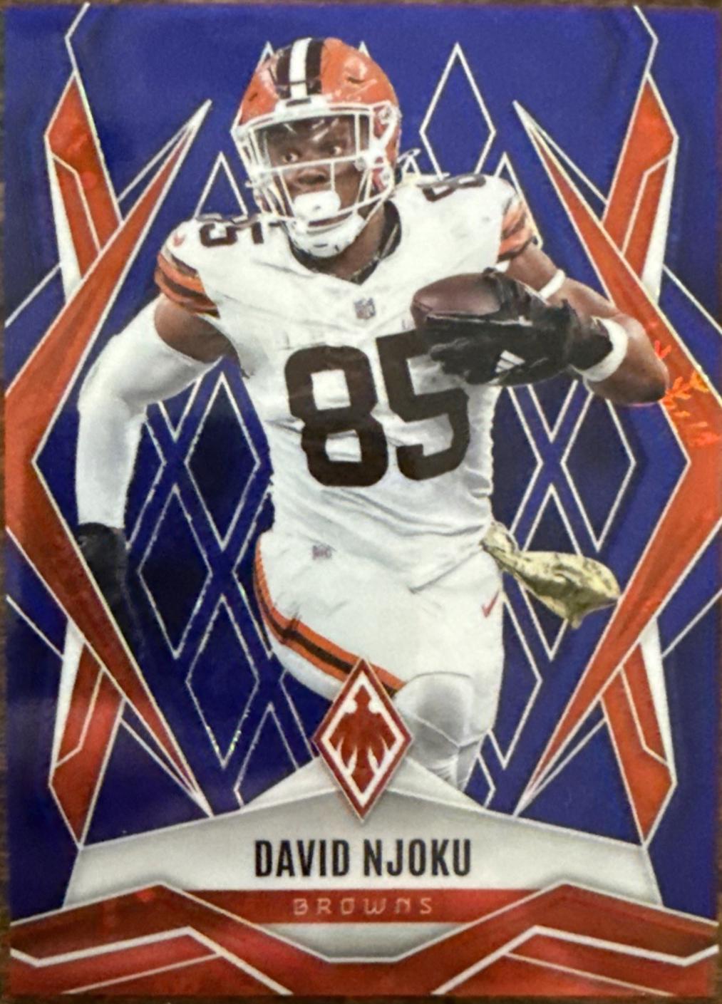 David Njoku [Purple Winter] #110