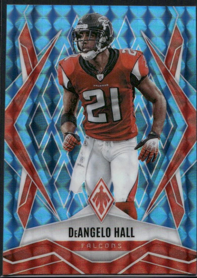 DeAngelo Hall [Light Blue Pyramids] #54