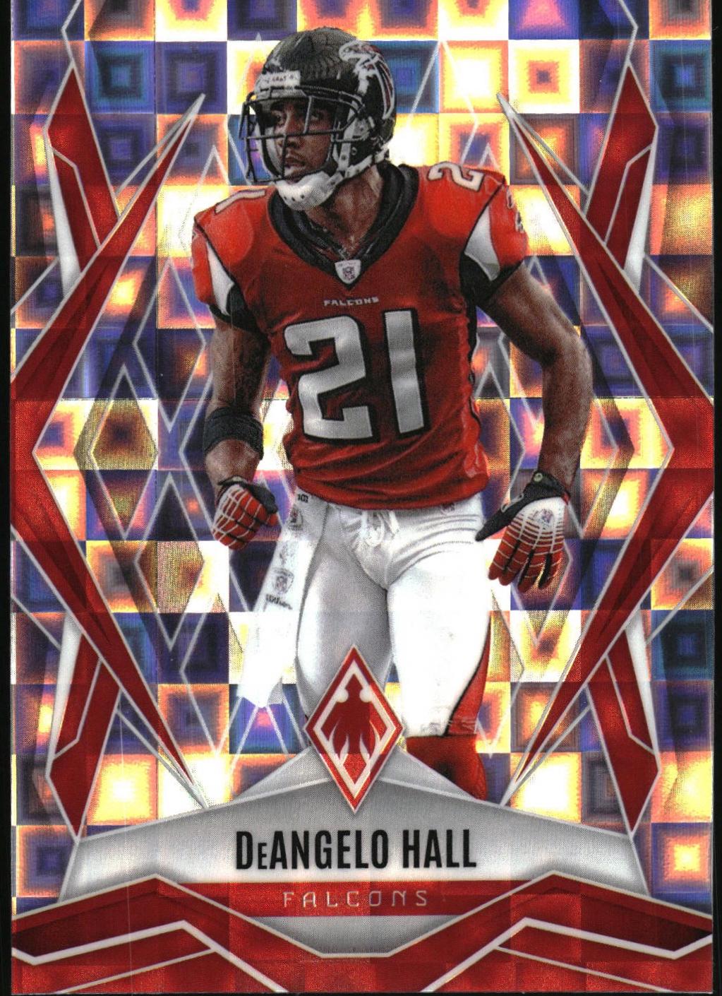 DeAngelo Hall [Silver Pandora] #54