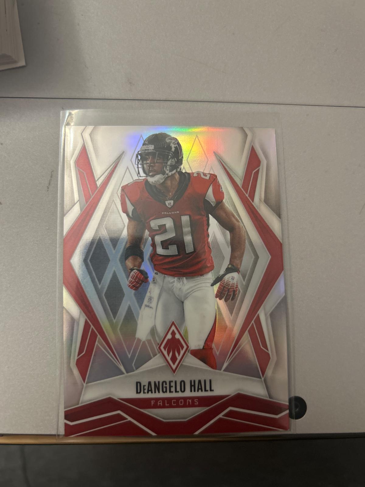 DeAngelo Hall [Silver] #54