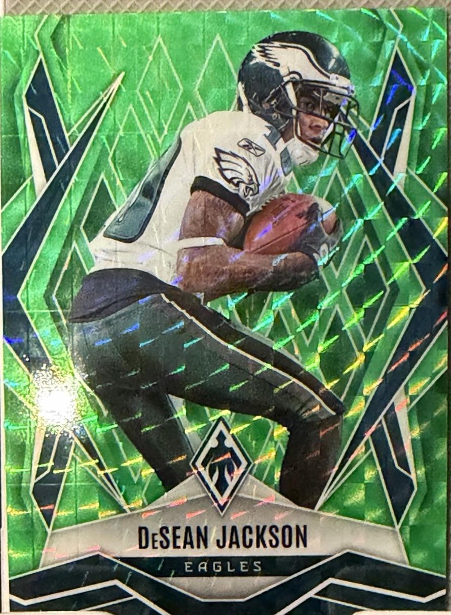 DeSean Jackson [Lime Green Pyramids] #142