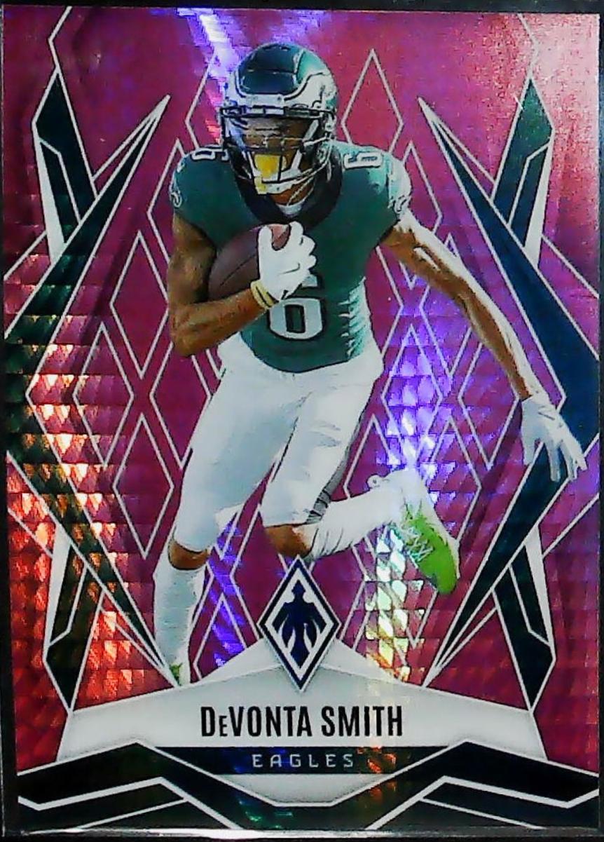 DeVonta Smith [Pink Hyper] #12
