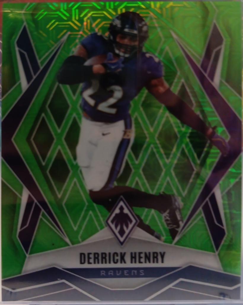 Derrick Henry [Lime Green Mojo] #10