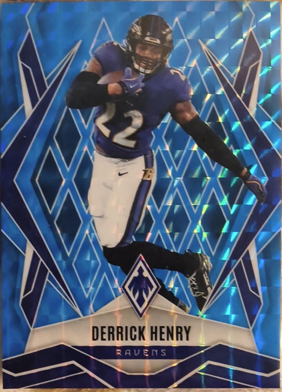 Derrick Henry [Orange Lazer] #10