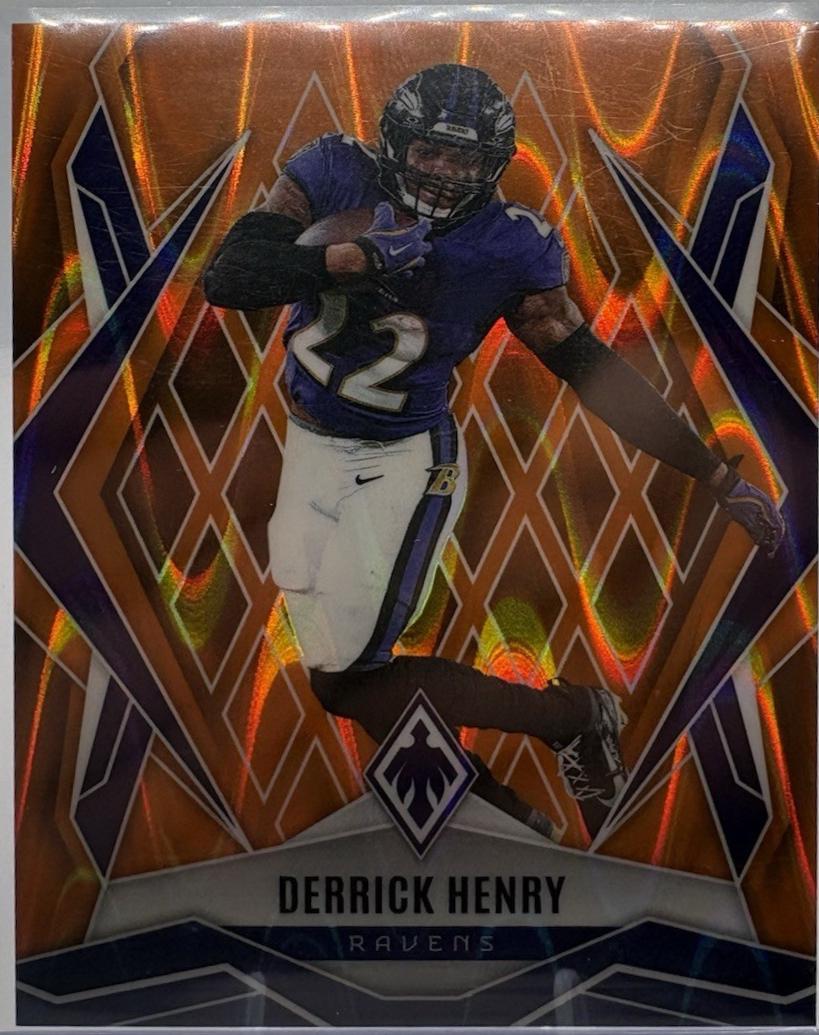 Derrick Henry [Orange Seismic] #10