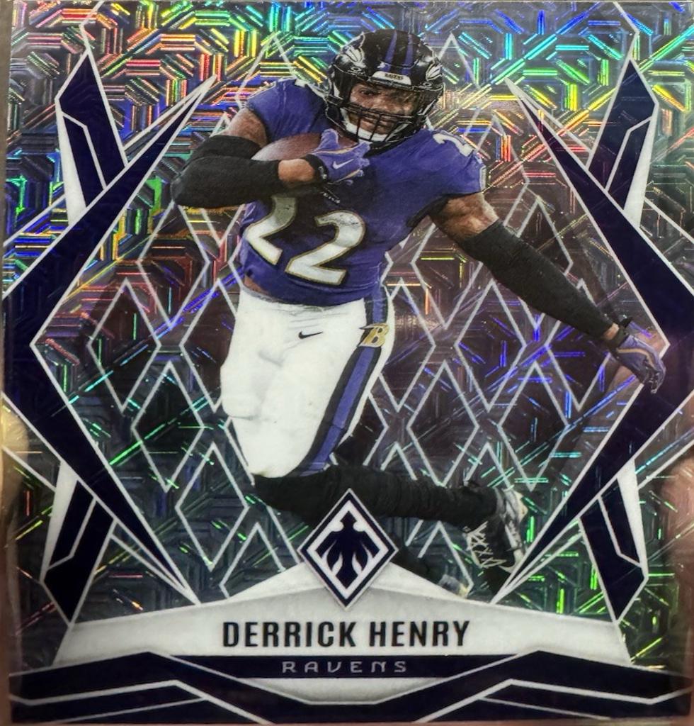 Derrick Henry [Silver Mojo] #10