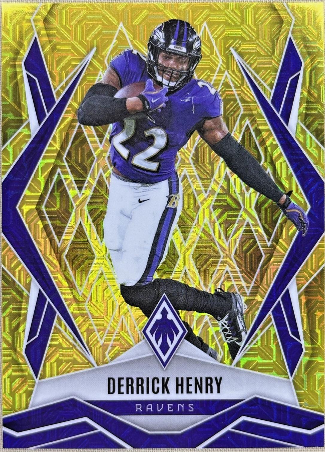 Derrick Henry [Yellow Mojo] #10