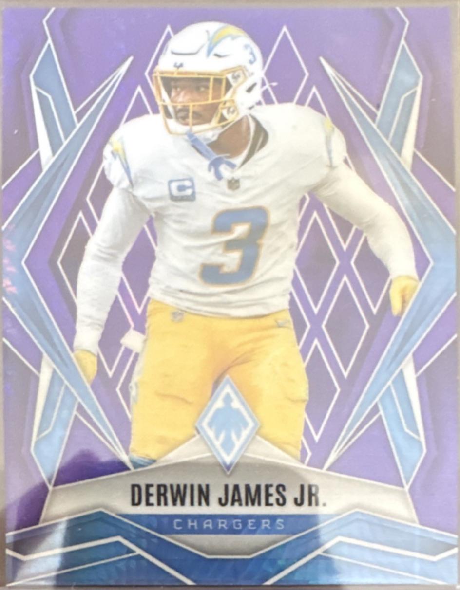 Derwin James Jr. [Purple Winter] #101