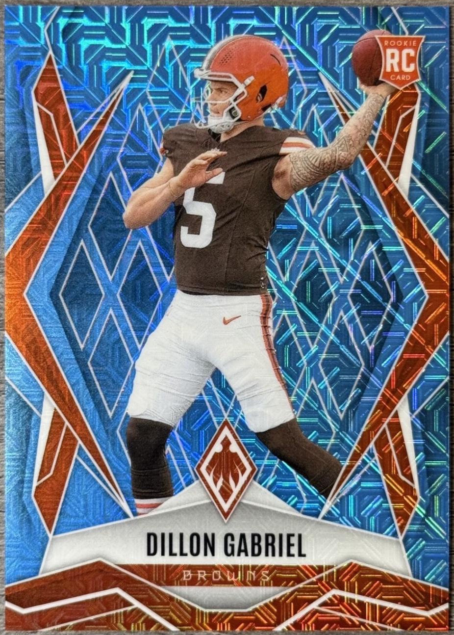 Dillon Gabriel [Light Blue Mojo] #175