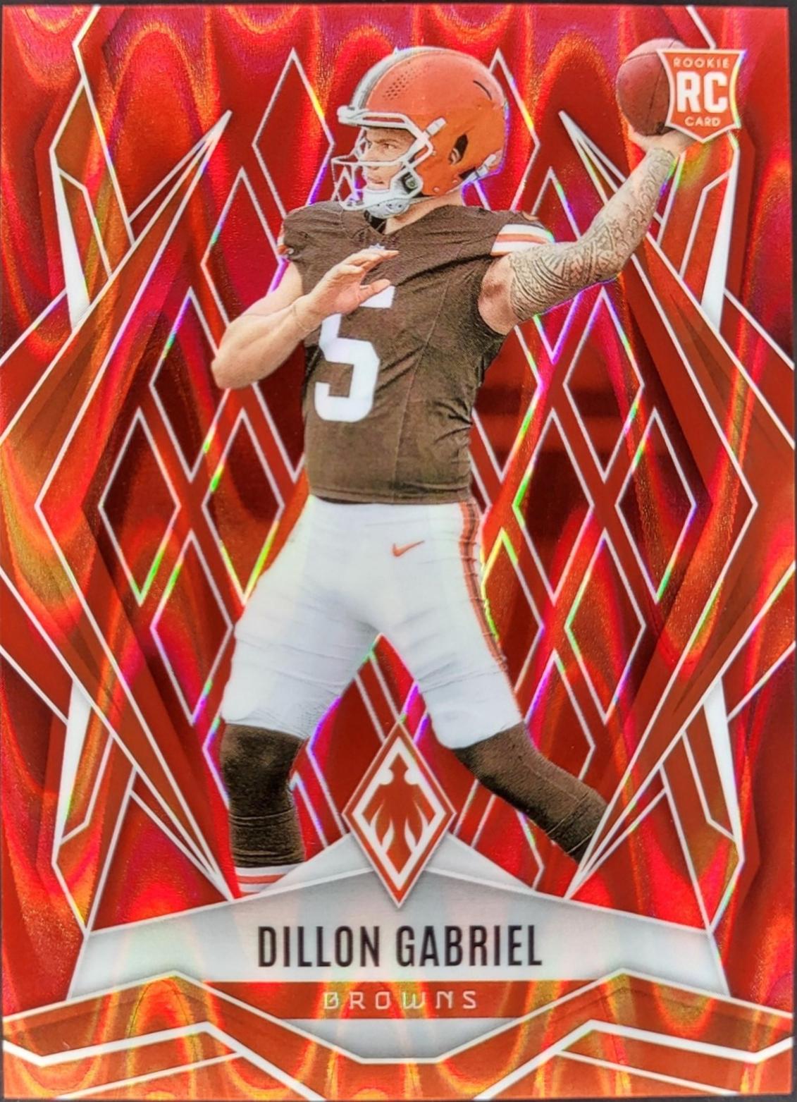 Dillon Gabriel [Red Seismic] #175