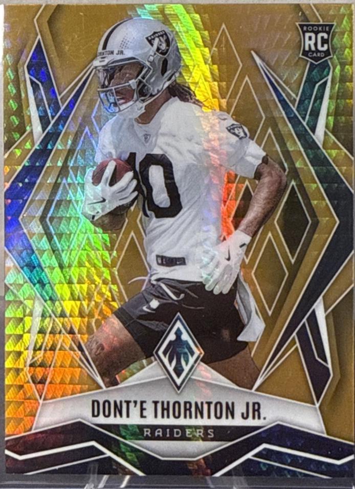 Dont'e Thornton Jr. [Gold Hyper] #204