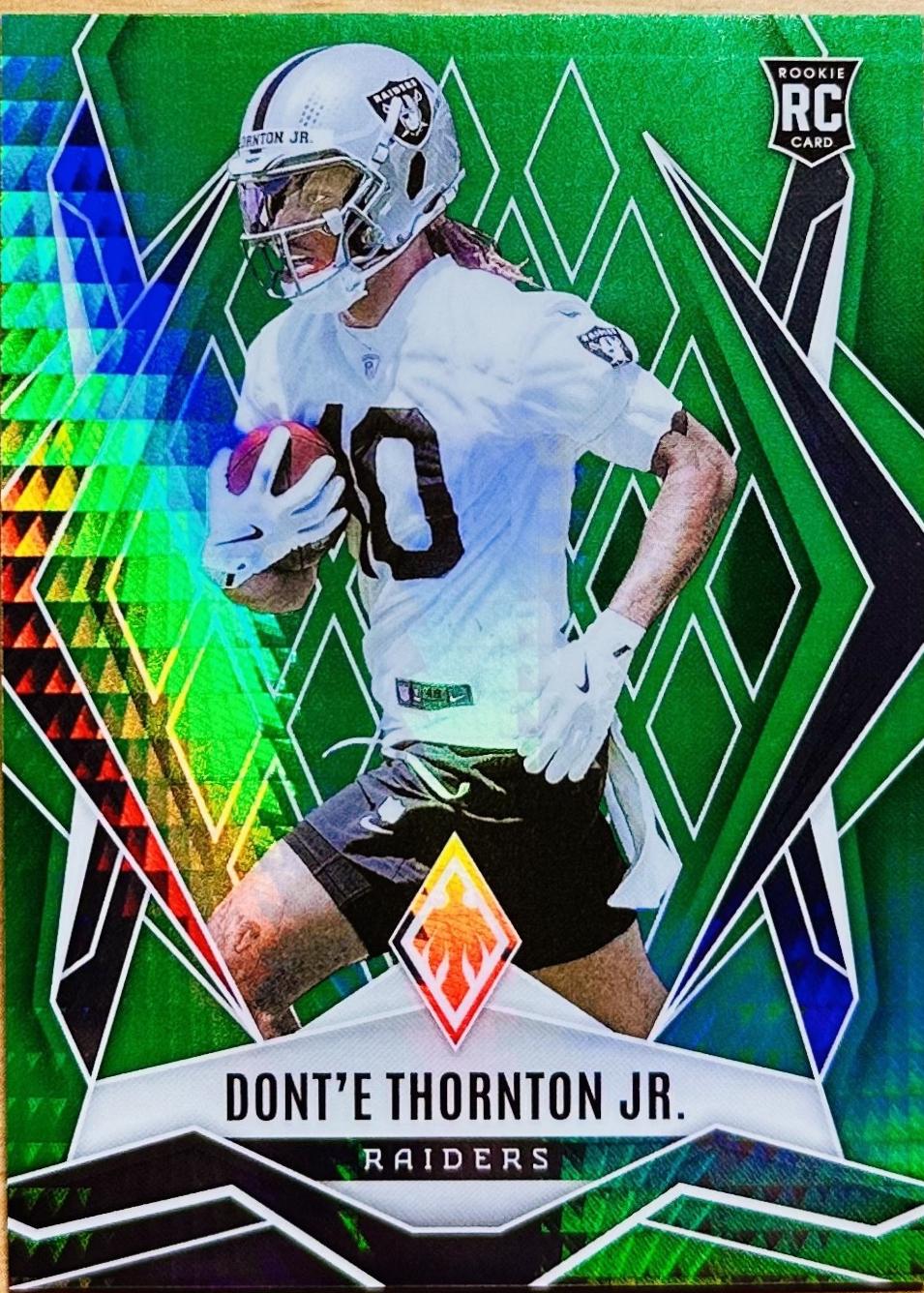 Dont'e Thornton Jr. [Green Hyper] #204