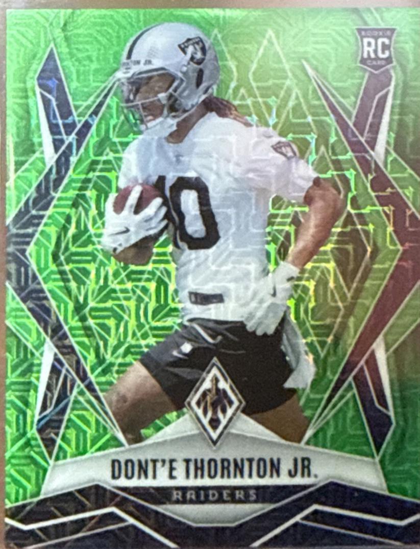 Dont'e Thornton Jr. [Lime Green Mojo] #204
