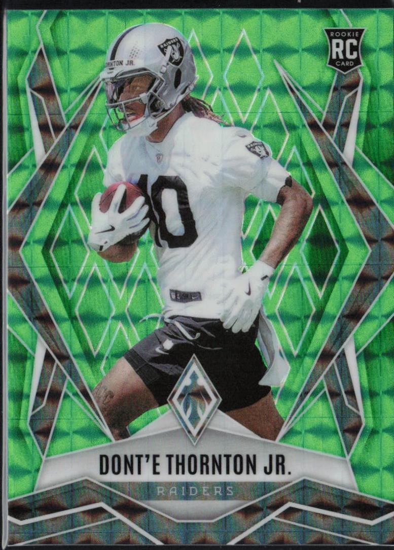 Dont'e Thornton Jr. [Lime Green Pyramids] #204