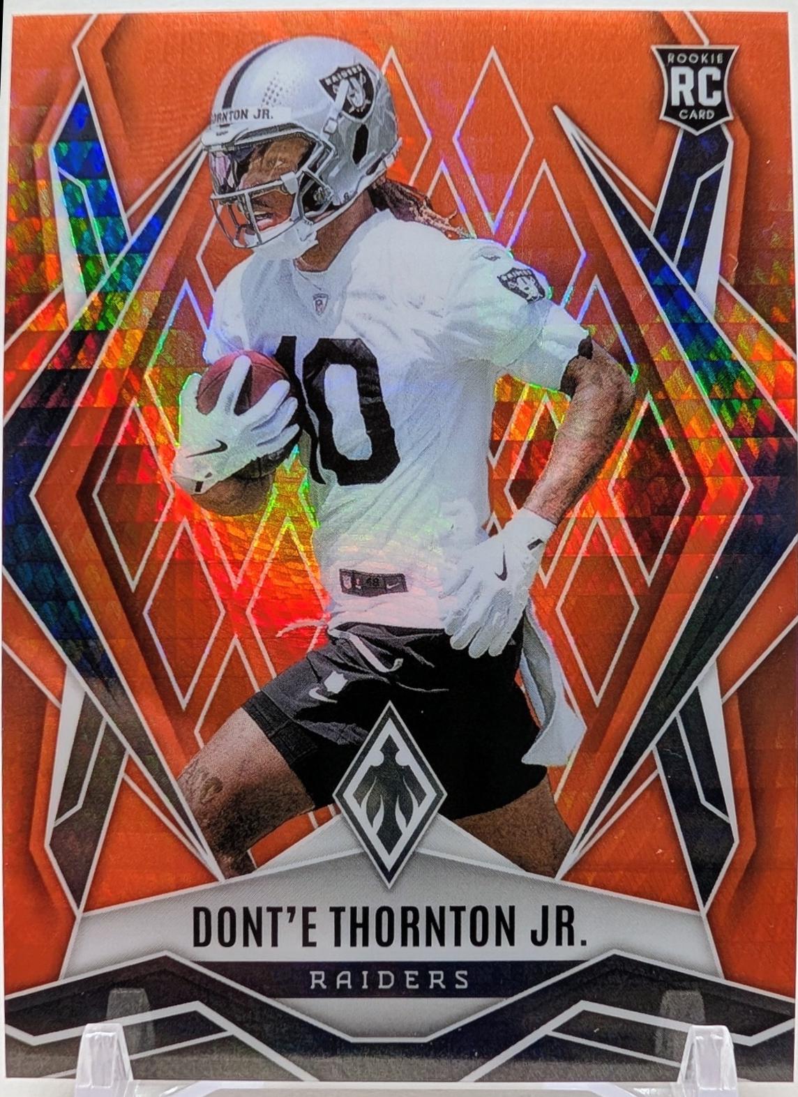 Dont'e Thornton Jr. [Orange Hyper] #204