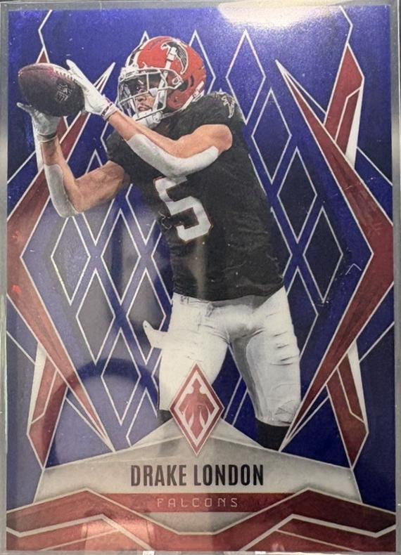 Drake London [Blue Hyper] #126
